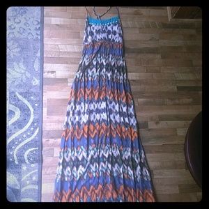 Colorful Maxi dress size S