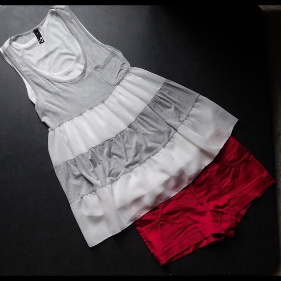 Stoosh Designer Red Shorts - Picture 4 of 4