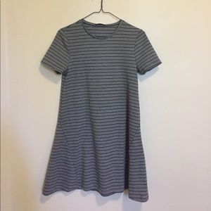 Zara Striped Grey Dress