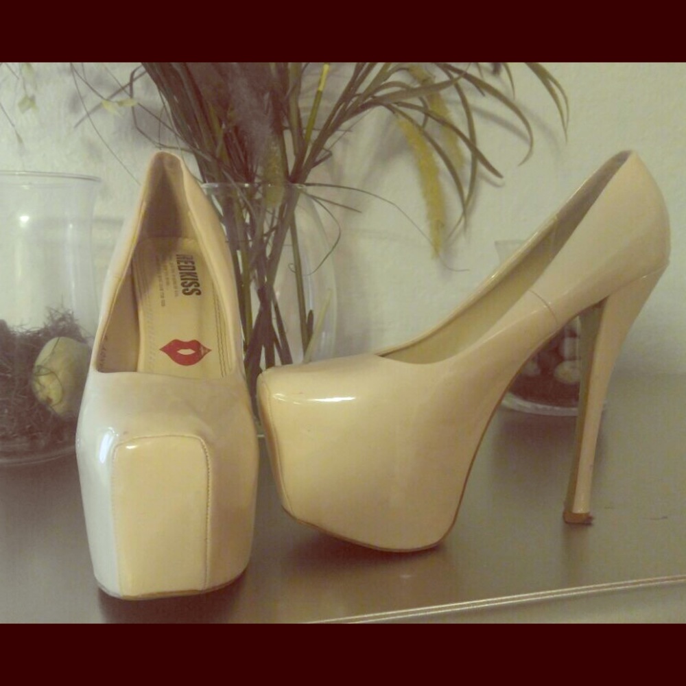 Vanilla Heels by Red Kiss