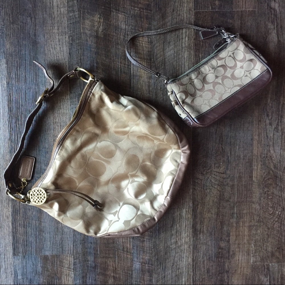 Authentic Coach Purses. Sold together or Separate.