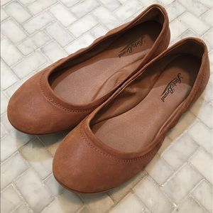 Lucky Brand Emmie Ballet Flats / Bourbon