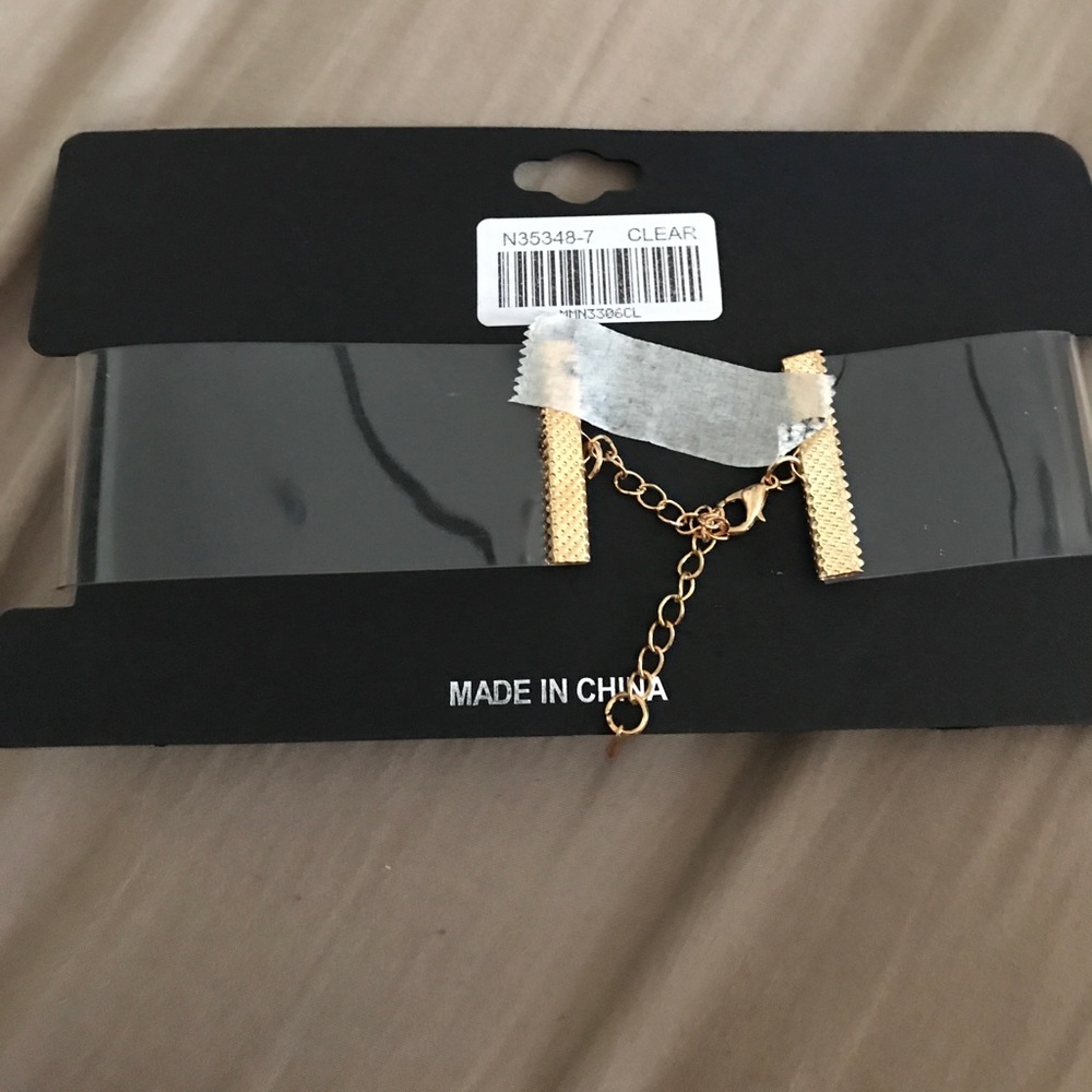 Clear chocker - Picture 2 of 2
