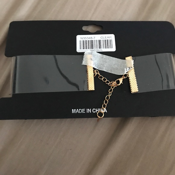 Clear chocker - Picture 2 of 2