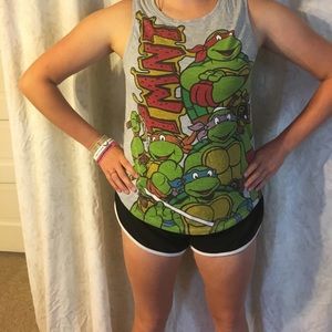 A TMNT muscle shirt