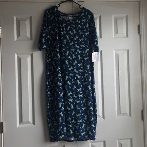 LuLaRoe Julia 3XL, NWT