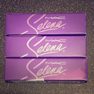 MAC Selena lipsticks, 3 brand new 100% authentic