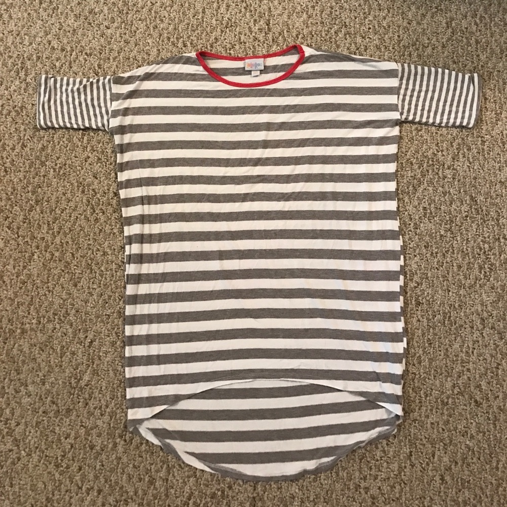 LuLaRoe striped Irma