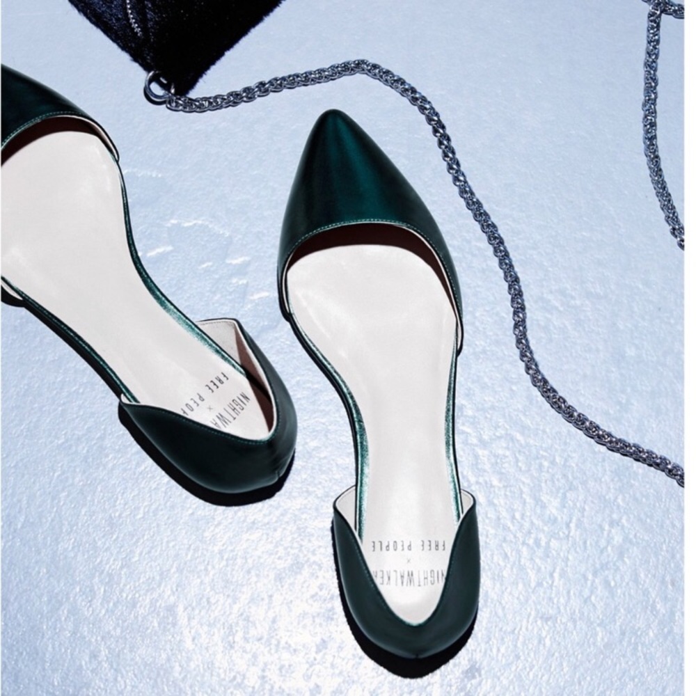 Free People Nightwalker Flats