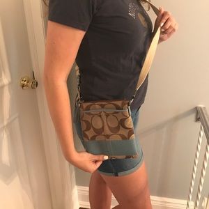 Coach cross body