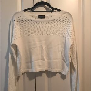 Top Shop Long Sleeve crop top