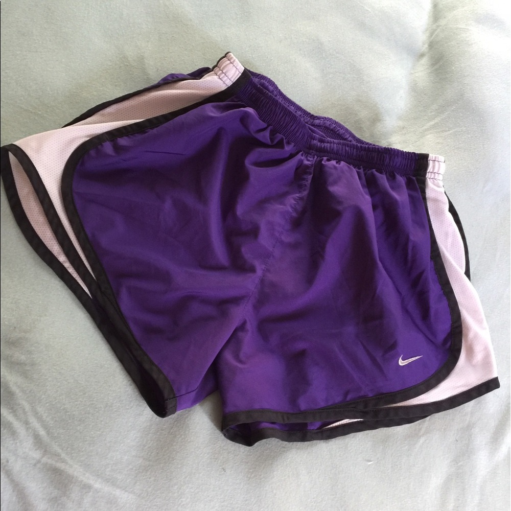 Nike Purple Tempo Running Shorts - Size Small
