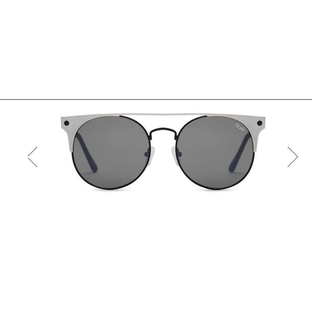 Quay In The Crowd black sunglasses NWT