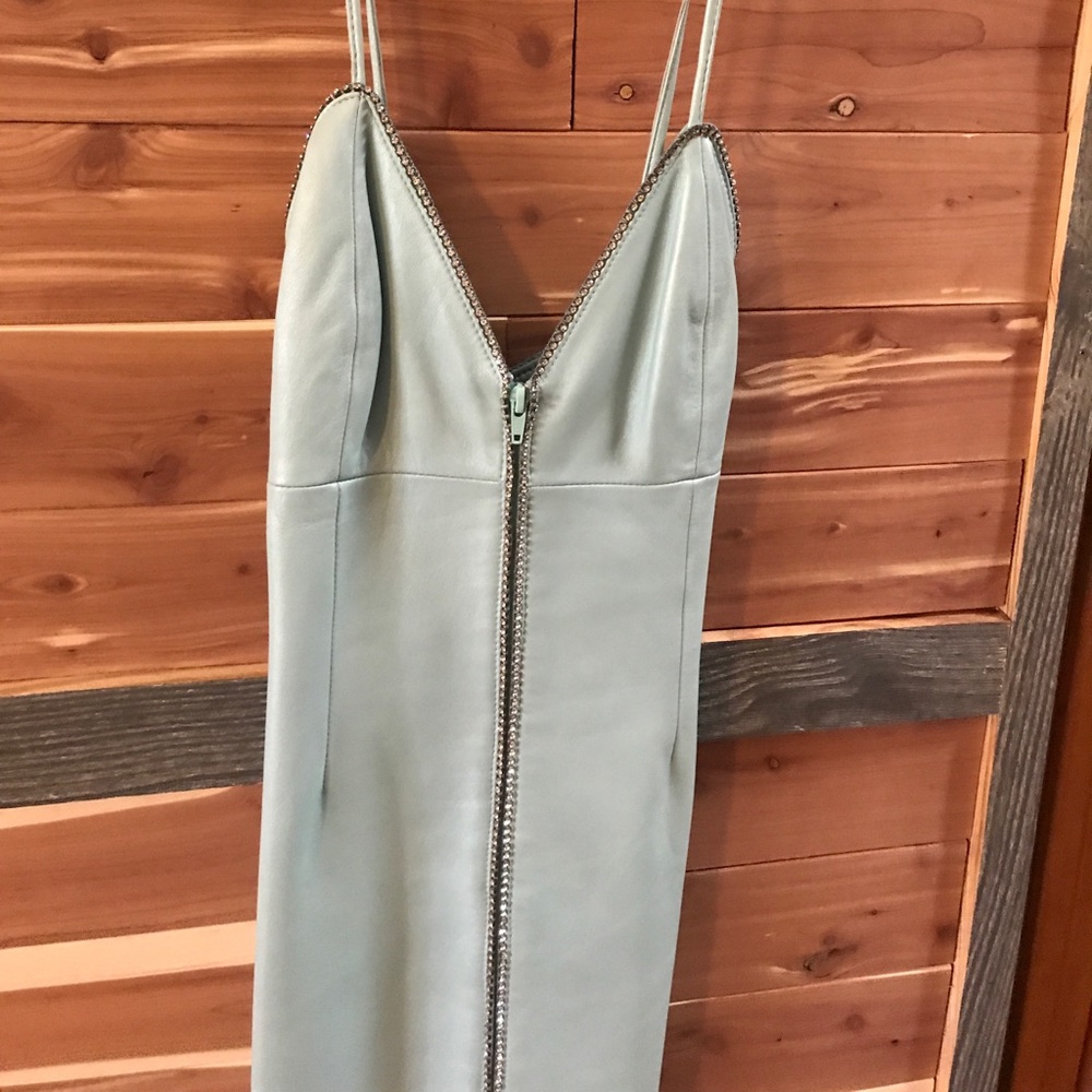 Original North Beach Leather dress