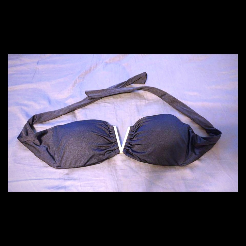 Black Victoria secret bikini top