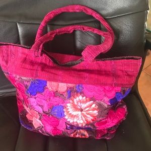 handmade beautifully hands tickled bag