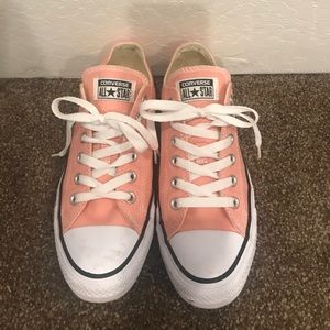 Pink Converse, Size 8