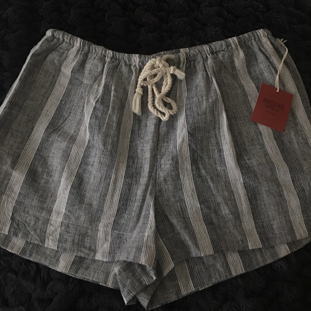 Striped Shorts