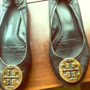 Tory burch size 8 flats