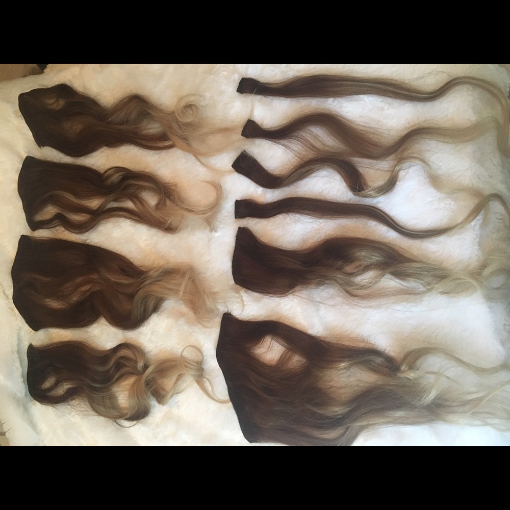Bellami guy tang 20' hair extensions