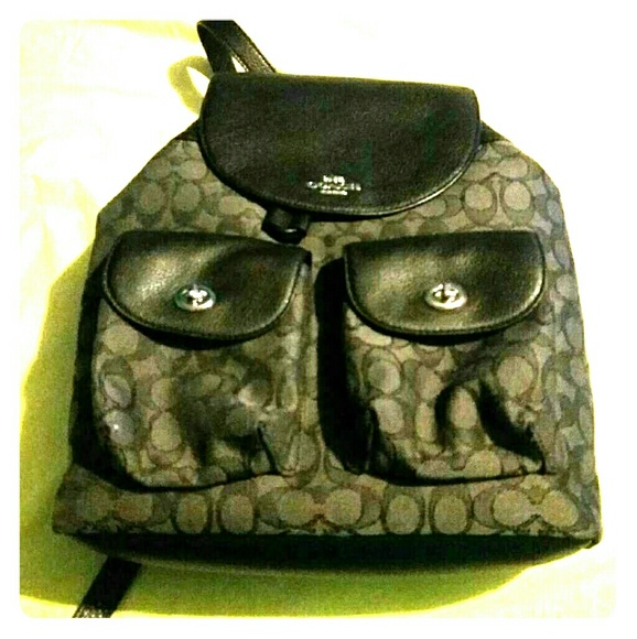 Coach backpack