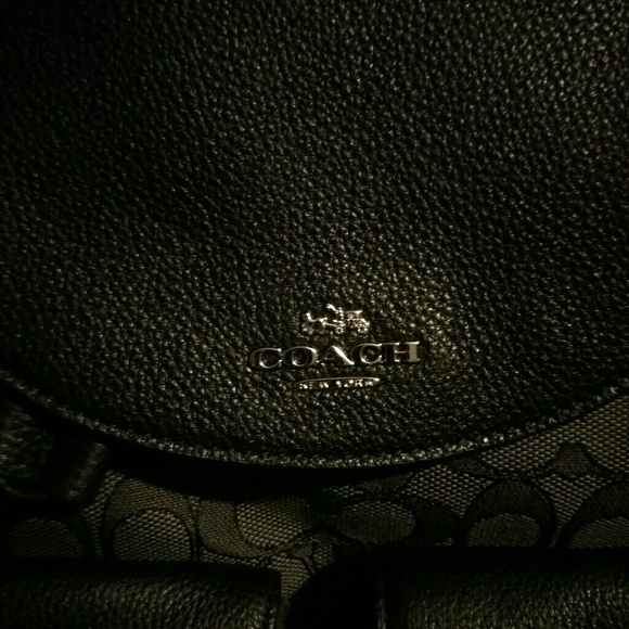 Coach backpack