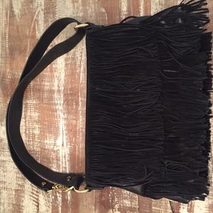 Tory Burch Fringe Cross Body Bag
