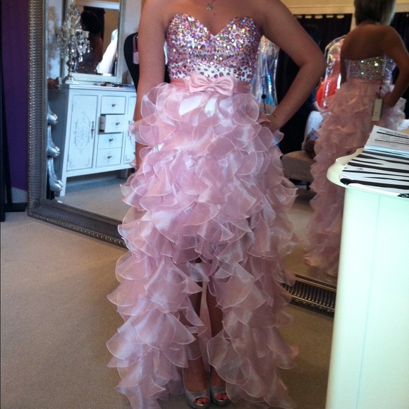 Sheri Hill prom dress - Picture 2 of 2
