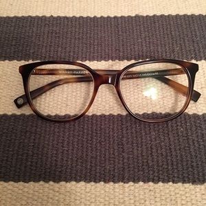 Warby Parker glasses