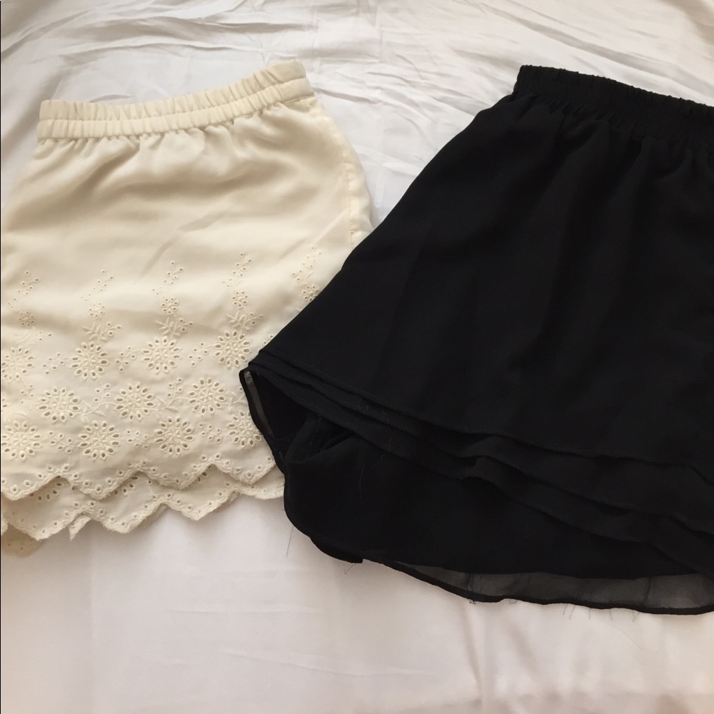 Two shorts for the price of 1!