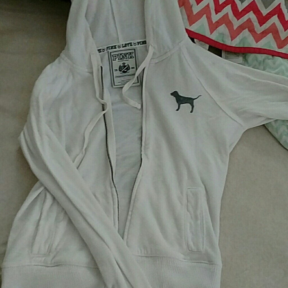 Victoria Secret Pink zip hoodie