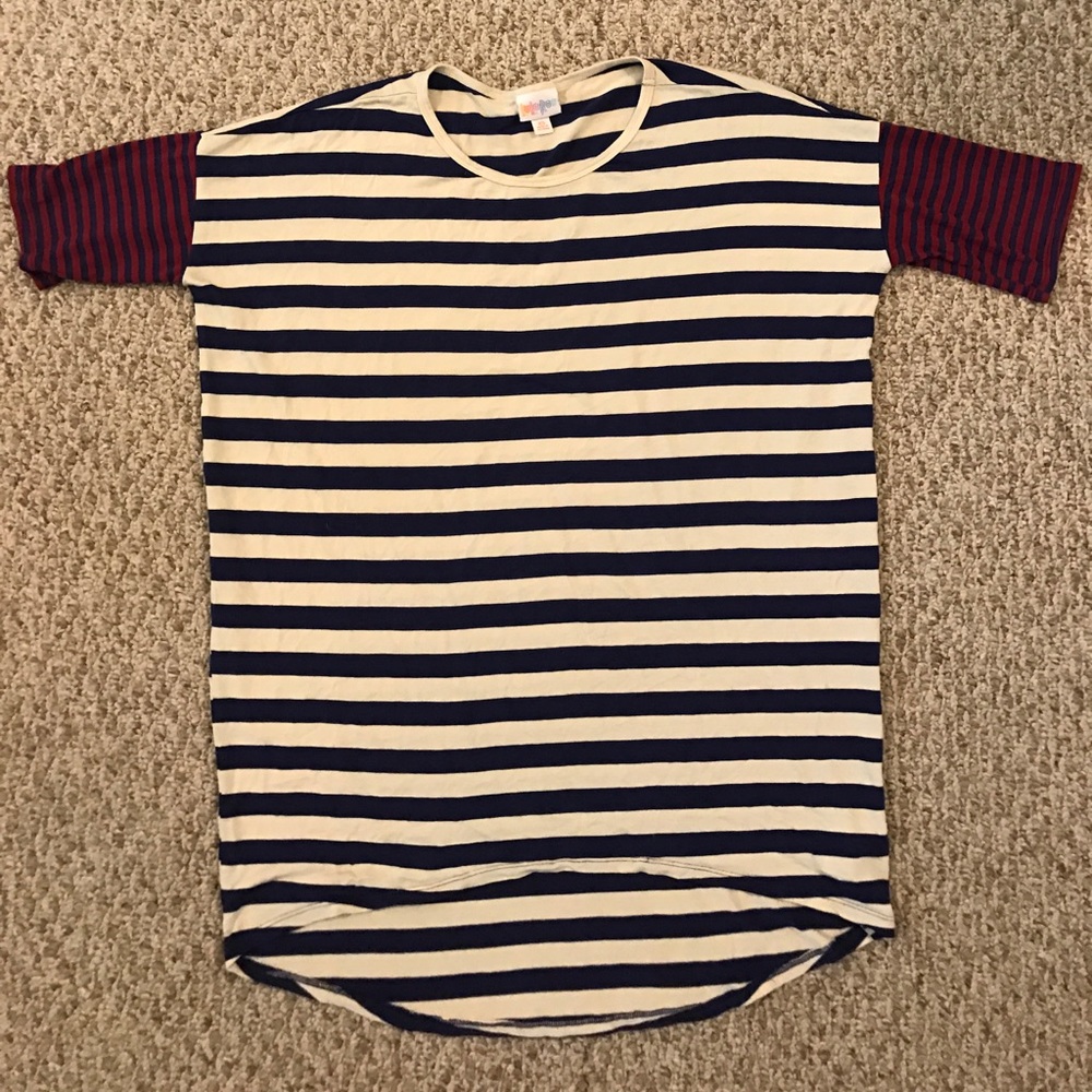 Striped Irma LuLaRoe