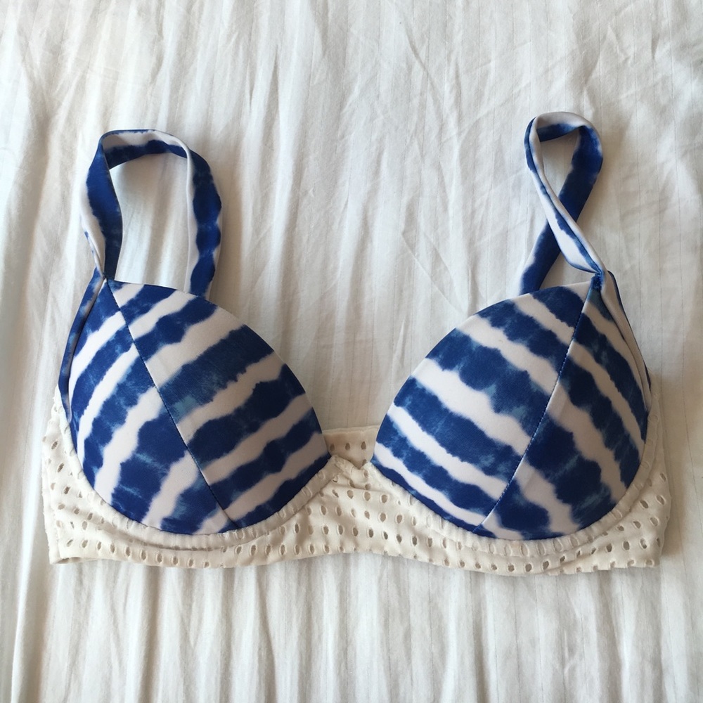 ACACIA SWIMWEAR: Gran Canaria Top in Pacific Tides