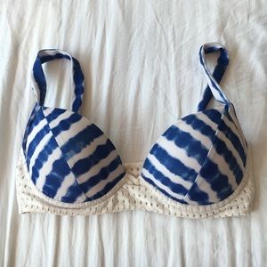 ACACIA SWIMWEAR: Gran Canaria Top in Pacific Tides