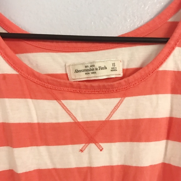 A&F STRIPED DRESS - Picture 2 of 2