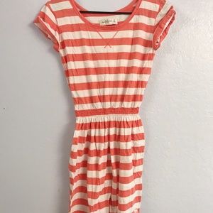 A&F STRIPED DRESS