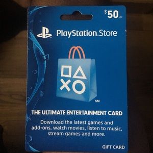 Psn card $50