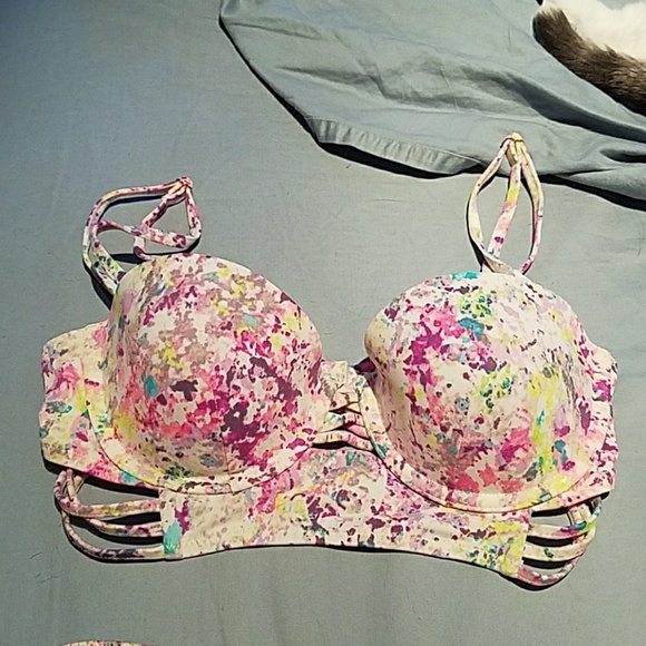 Victoria secret midi Beach bandeau Bikini top - Picture 2 of 2