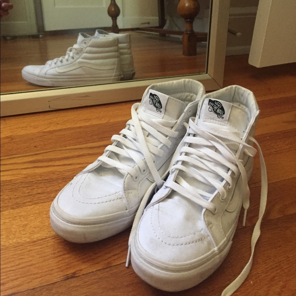 VANS Canvas High Tops