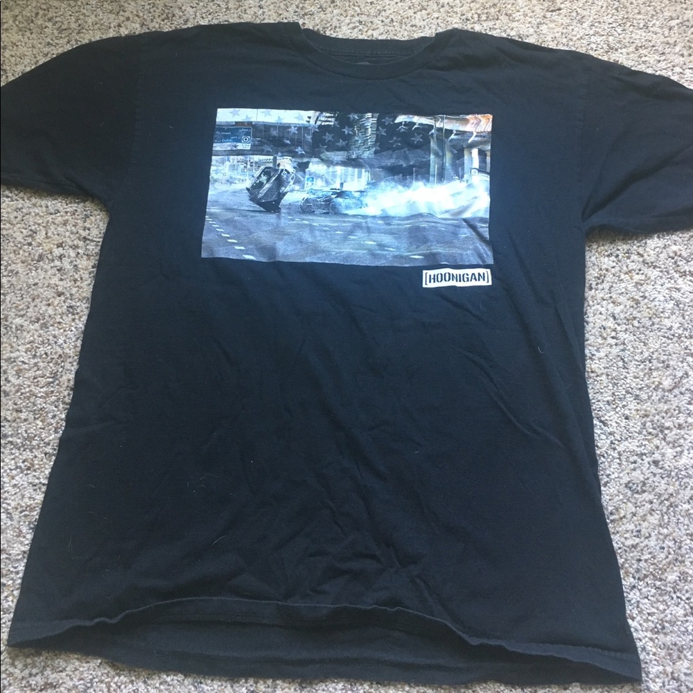 Hoonigan men's tee