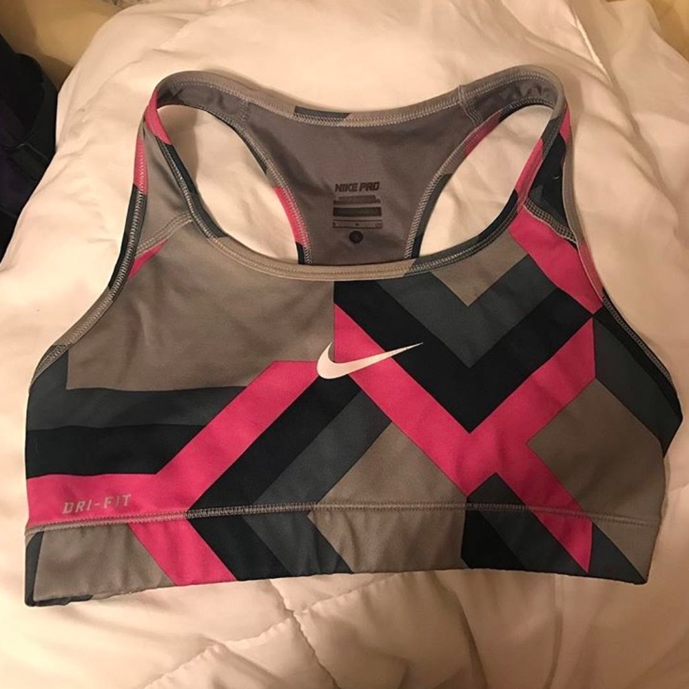 Nike sports bra.