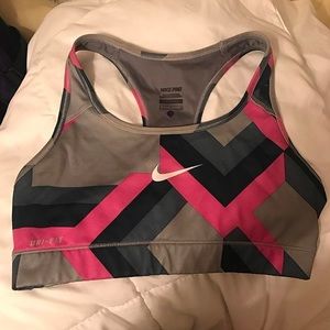 Nike sports bra.