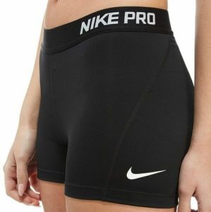 Grey Nike Pro Shorts