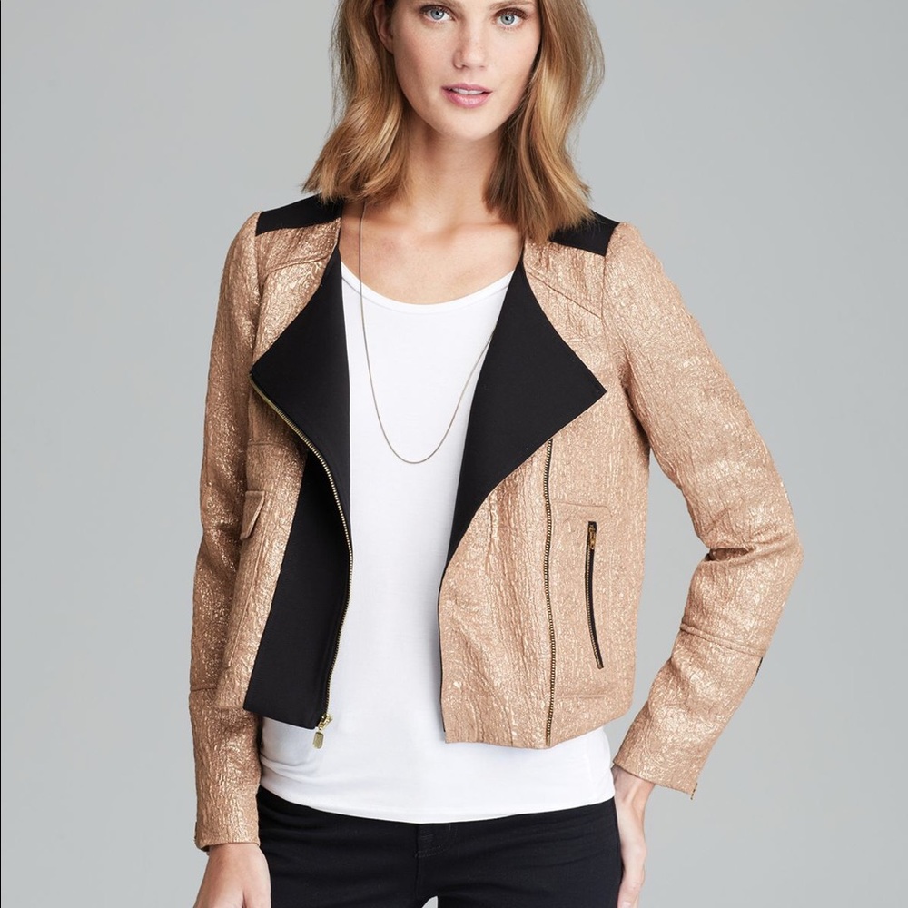 New with tags Cynthia Vincent gold jacket
