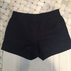 JCrew navy blue cotton shorts