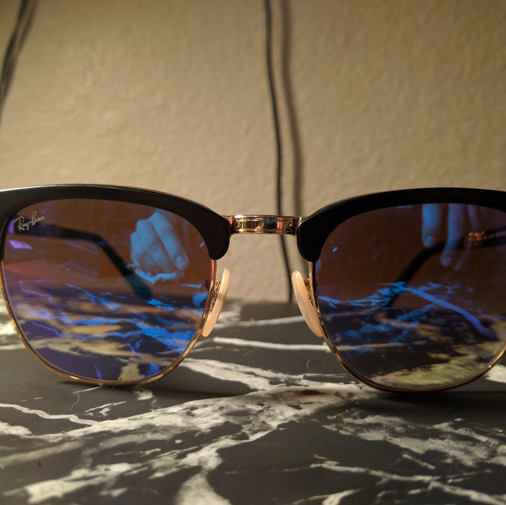 Ray-Ban Clubmaster (folding) Sunglasses