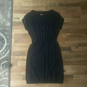 Size S Black mini dress