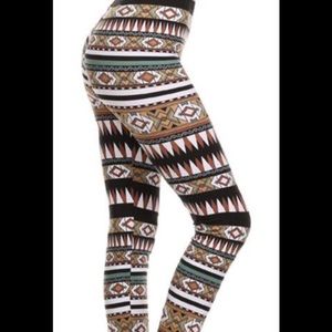 Truly Tribal Leggings