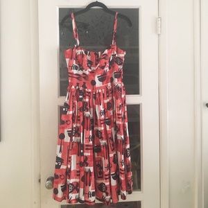 Bernie Dexter Summer BBQ dress