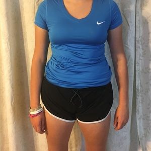 NIKE dri fit athletic shirt